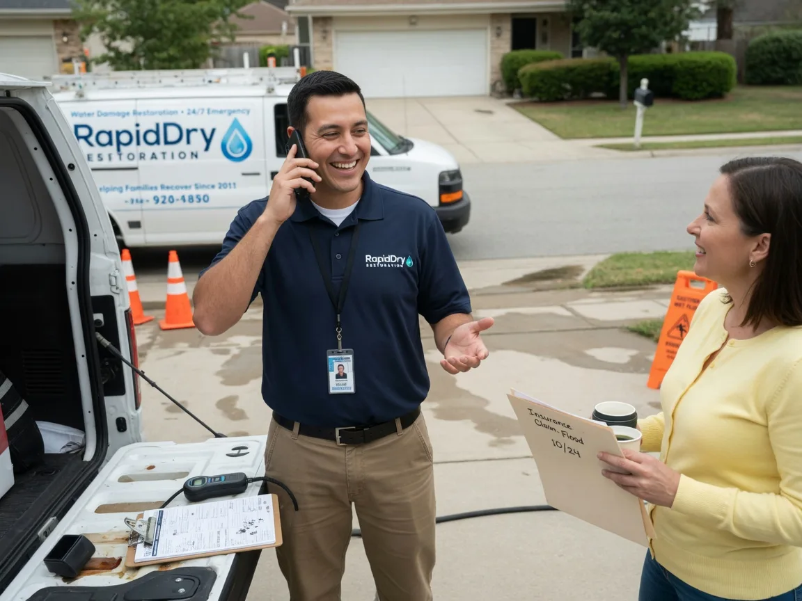 Water Damage Restoration Greenview, CA FAQs